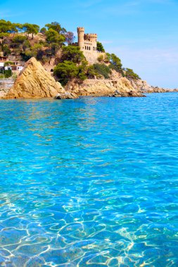 Bir Lloret de Mar Castell Plaja Sa Caleta, plaj