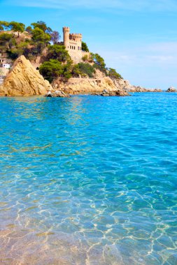 Bir Lloret de Mar Castell Plaja Sa Caleta, plaj