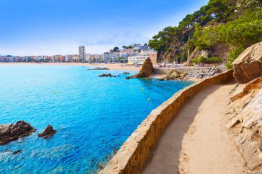 Cami de Ronda izlemek Lloret de Mar, Costa Brava