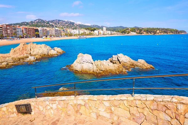 Costa Brava Cami de Ronda verfolgen Lloret de Mar — Stockfoto