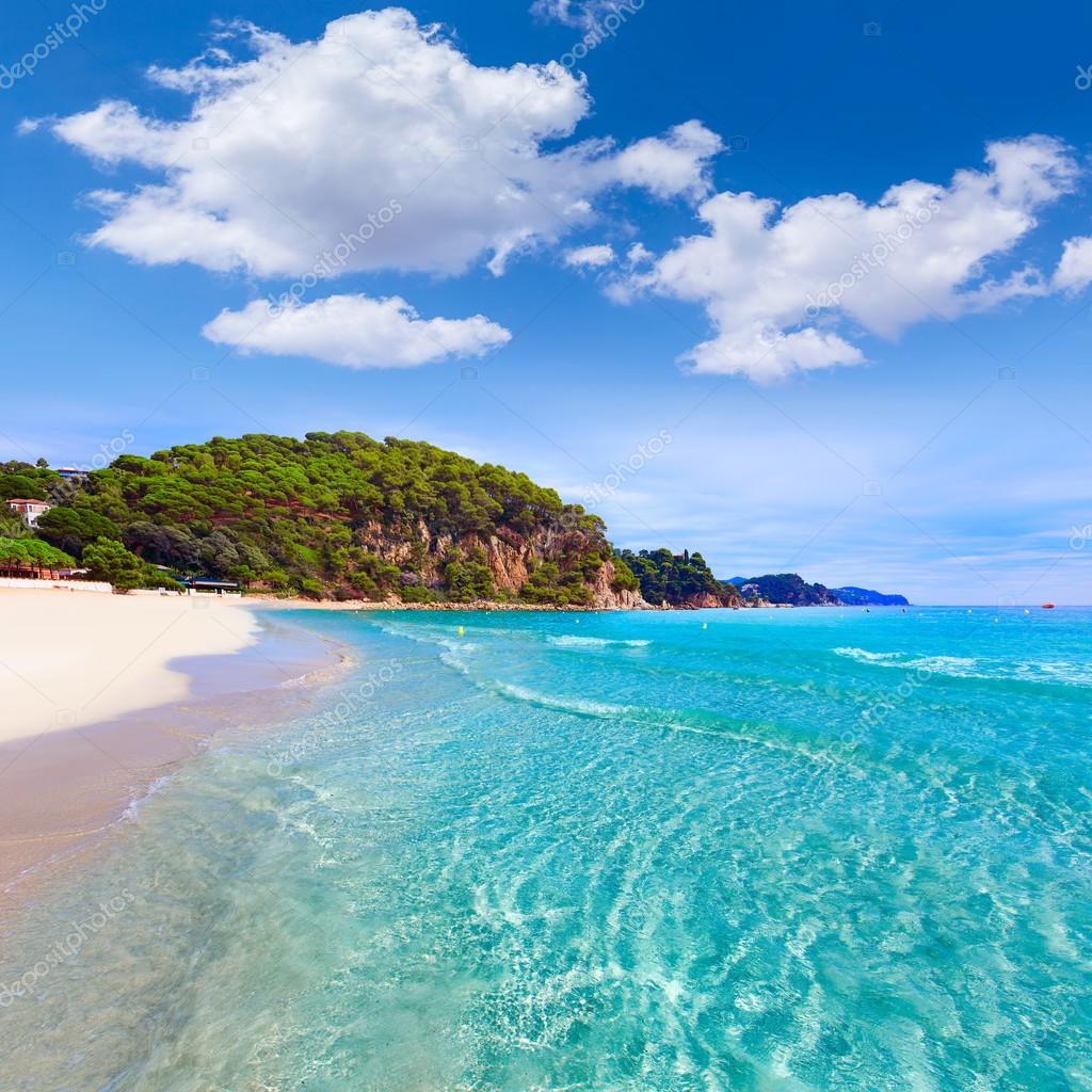 Fondo: mar de santa cristina | Lloret de Cala Santa ...