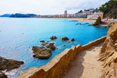Cami de Ronda izlemek Lloret de Mar, Costa Brava
