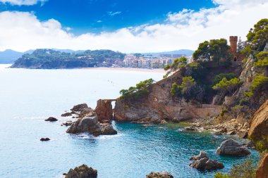 Cami de Ronda izlemek Lloret de Mar Costa Brava
