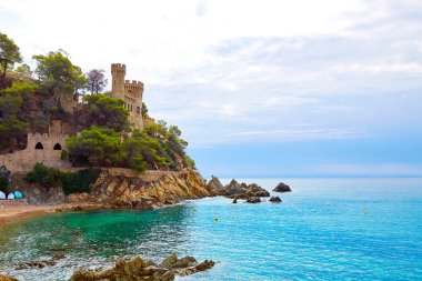 Bir Lloret de Mar Castell Plaja Sa Caleta, plaj