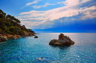 Costa Brava Lloret de Mar beach Camins de Ronda