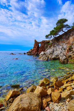 Cami de Ronda izlemek Lloret de Mar, Costa Brava