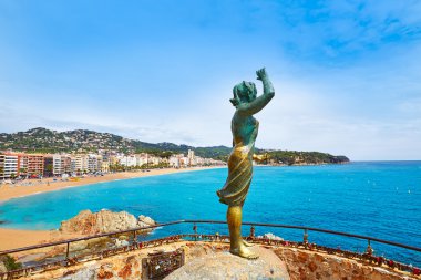 Deniz kadın Lloret de Mar Mujer Marinera