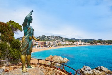 Deniz kadın Lloret de Mar Mujer Marinera