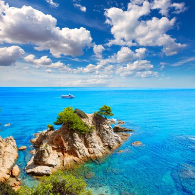 Platja Fenals Beach Lloret de Mar Costa Brava