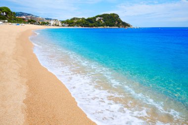 Platja Fenals Beach Lloret de Mar Costa Brava