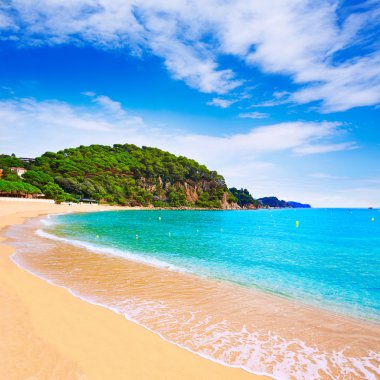 Cala Santa cristina Lloret de Mar Costa Brava