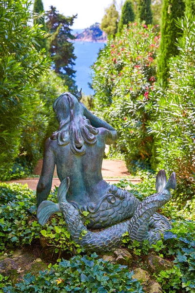 Jardines de Santa Clotilde Lloret de Mar Costa Brava — Foto de Stock