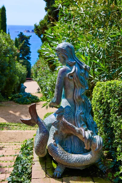 Jardines de Santa Clotilde Lloret de Mar Costa Brava — Foto de Stock