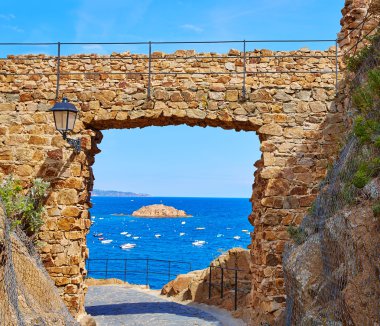 Tossa de Mar Kalesi, Costa Brava İspanya