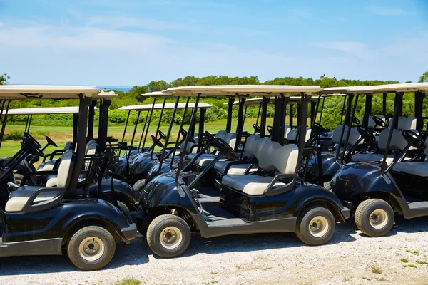 Cape Cod golfové vozíky Truro Massachusetts nás — Stock fotografie