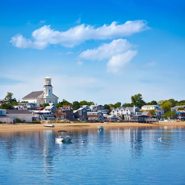 Plaży Cape Cod Provincetown Massachusetts — Zdjęcie stockowe