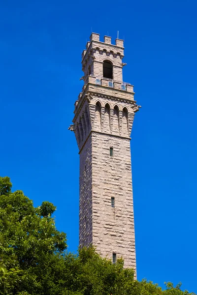 Cape Cod Provincetown Pilgrim tower Massachusetts — Stock Photo, Image