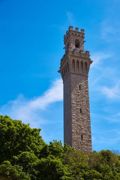 Cape Cod Provincetown Pilgrim tower Massachusetts — Stock Photo, Image