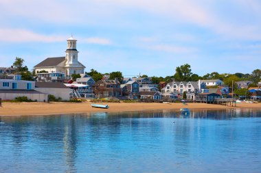 Cape Cod Provincetown beach Massachusetts clipart
