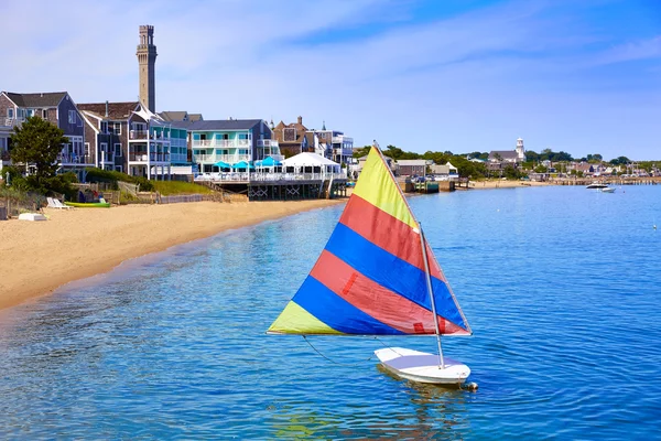 Cape Cod Provincetown plage Massachusetts — Photo