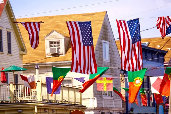 Cape Cod Massachusetts Provincetown nos — Fotografia de Stock