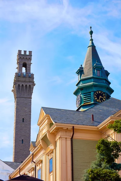 Cape Cod Provincetown Torre de peregrinação Massachusetts — Fotografia de Stock