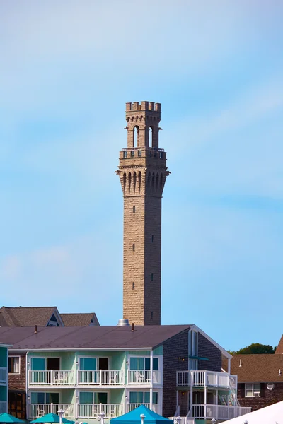 Cape Cod Provincetown Pilgrim tower Massachusetts — Stockfoto