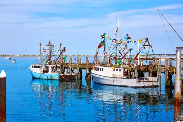 Cape Cod Provincetown port, Massachusetts minket — Stock Fotó