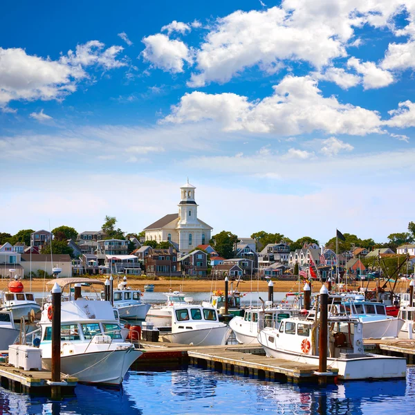 Portu Cape Cod Provincetown, Massachusetts nas — Zdjęcie stockowe