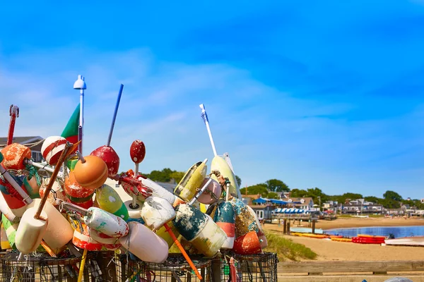 Λιμάνι Cape Cod Provincetown, Μασαχουσέτη μας — Φωτογραφία Αρχείου