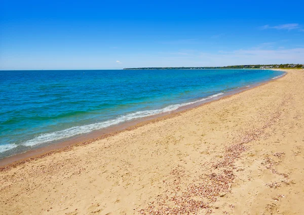 Cape Cod Cragiville plaży Massachusetts Usa — Zdjęcie stockowe