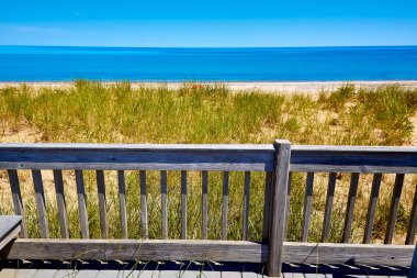 Cape Cod Sandy boyun Beach Massachusetts bize