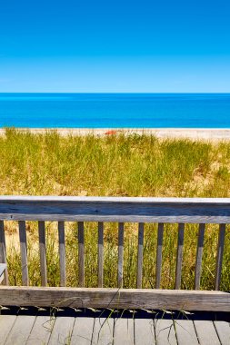 Cape Cod Sandy boyun Beach Massachusetts bize