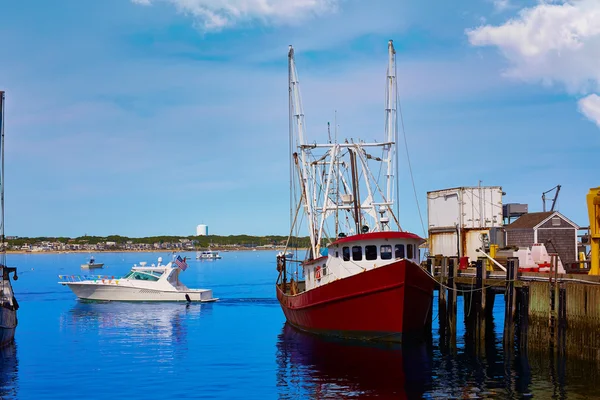 Порт Cape Cod Provincetown, Массачусетс нас — стокове фото
