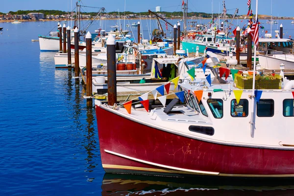 马萨诸塞州我们的鳕鱼普罗温斯敦端口 — 图库照片