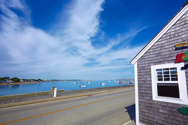 Порт Cape Cod Provincetown, Массачусетс нас — стокове фото