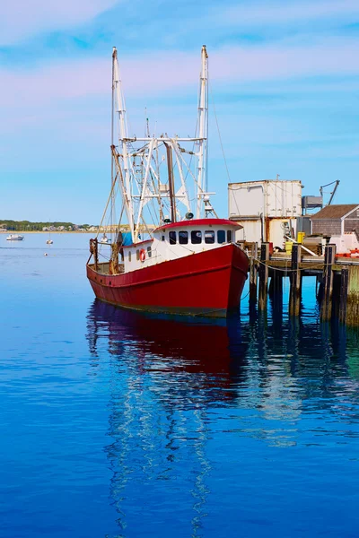 Λιμάνι Cape Cod Provincetown, Μασαχουσέτη μας — Φωτογραφία Αρχείου