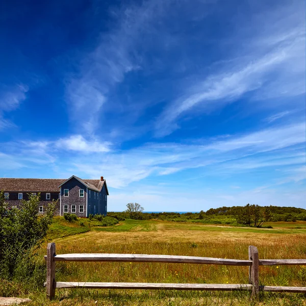 Cape Cod Truro casa en Massachusetts EE.UU. — Foto de Stock