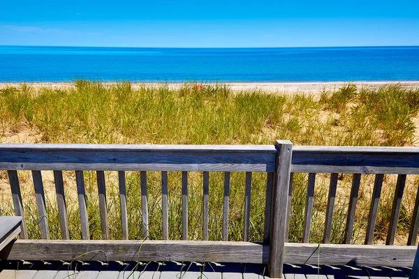 Cape Cod Sandy krk Beach Massachusetts nás — Stock fotografie