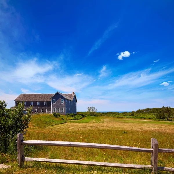 Cape Cod Truro huis in Massachusetts Usa — Stockfoto