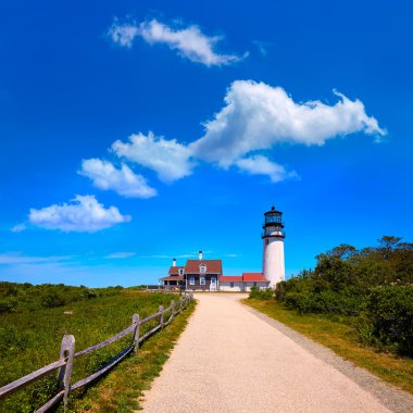 Cape Cod Truro feneri Massachusetts bize