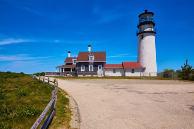 Cape Cod Truro feneri Massachusetts bize