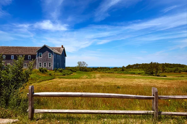 Cape Cod Truro casa en Massachusetts EE.UU. — Foto de Stock