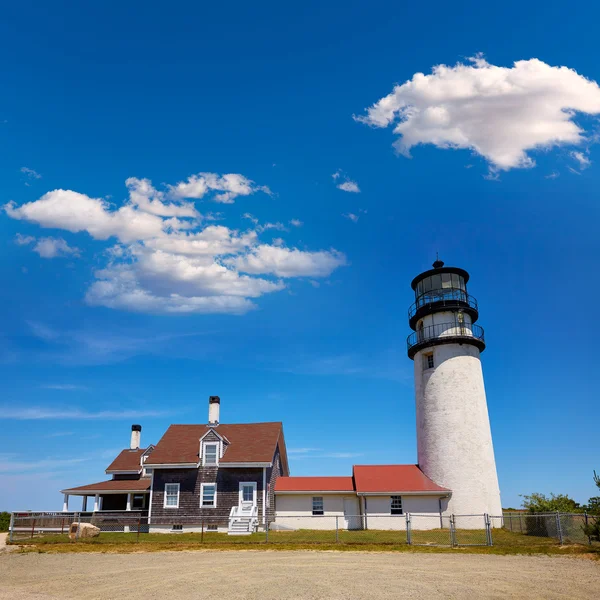 Vuurtoren van Cape Cod Truro Massachusetts ons — Stockfoto