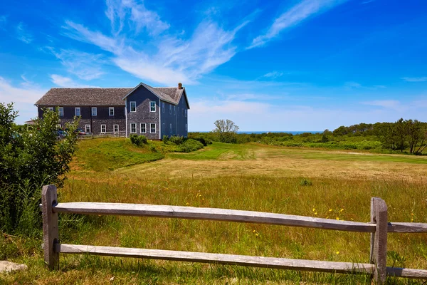 Cape Cod Truro casa en Massachusetts EE.UU. — Foto de Stock