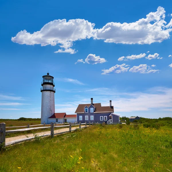 Cape Cod Truro lighthouse Massachusetts US — Stock Photo, Image