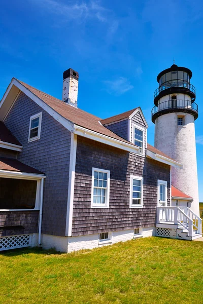 Cape Cod Truro lighthouse Massachusetts US — 스톡 사진