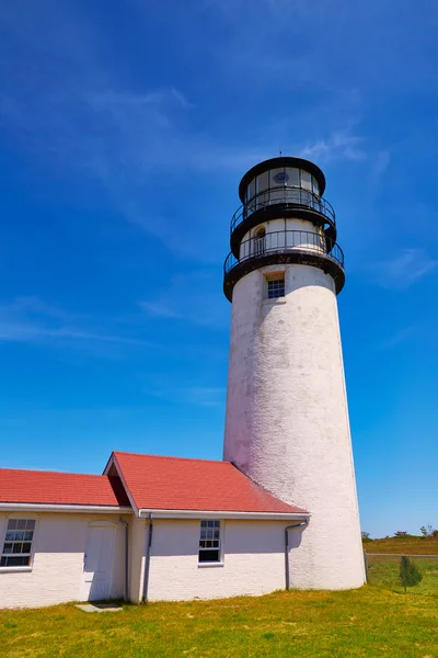 Cape Cod Truro mercusuar Massachusetts AS — Stok Foto