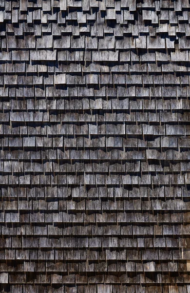 マサチューセッツ州ケープコッド木造壁詳細 — ストック写真