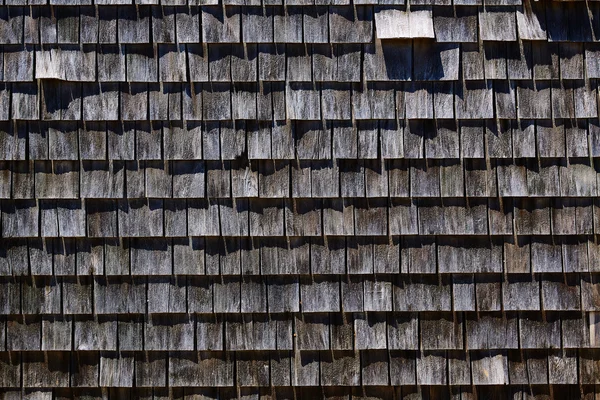 Detalhe de parede de madeira de Cape Cod Massachusetts — Fotografia de Stock